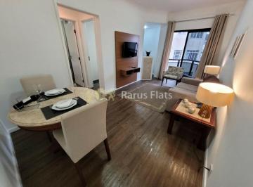 Apartamento · 40m² · 1 Quarto · 1 Vaga · Flat para alugar na Consolação - Edifício Massis Five Star - Cód. FRN20037