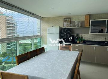 Churrasqueira · Apartamento com 4 suítes para alugar, 185 m² por R$ 21.000/mês - Riviera Módulo 8 - Bertioga/SP