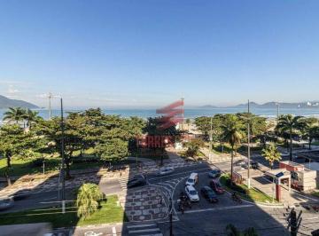 e70eb6d10b258fb2fa134fc2afd20b9e3d682356 · Apartamento com 3 dormitórios para alugar, 185 m² por R$ 15.000,00/mês - Boqueirão - Santos/SP