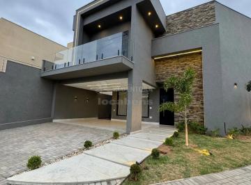 Casa · 273m² · 4 Quartos · 4 Vagas · Casa Venda Condominio Golden Park Residence