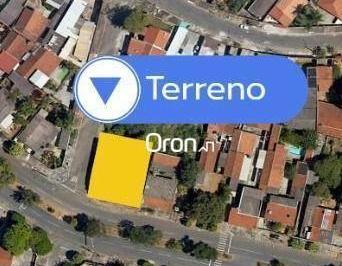 7417b076f8110e7888880c13cbfca99e6bb9eca0 · Terreno à venda, 475 m² por R$ 499.000,00 - Jardim Novo Mundo - Goiânia/GO
