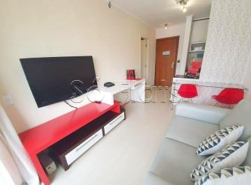 Apartamento · 34m² · 1 Quarto · 1 Vaga · Flat Grand Mercure Itaim disponível para venda com 34m², 01 dormitório e 01 vaga de garagem