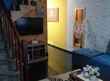 Casa · 161m² · 2 Quartos · 3 Vagas · Sobrado em Rua Dom Silvério Pimenta - Vila Scarpelli - Santo André/SP