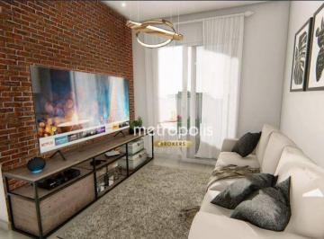 65a453d8a01aae7a08c4a83ee53986430a3da575 · Apartamento à venda, 54 m² por R$ 338.000,00 - Vila Alzira - Santo André/SP
