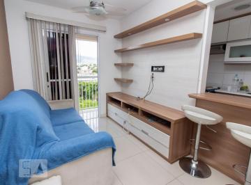 Apartamento · 60m² · 2 Quartos · 1 Vaga · Apartamento para Aluguel - Del Castilho, 2 Quartos,  60 m² - Rio de Janeiro