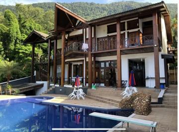 Casa · 950m² · 5 Quartos · 8 Vagas · Casa de condomínio em  Rua da Mata - Guaecá - São Sebastião/SP