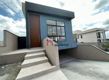 5b20f4f1954304e26ff0921fe185a56af39ec23b · Casa com 3 dormitórios à venda, 256 m² por R$ 1.150.000 -Condominio Residencial Golden Park - Jacare