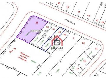 d8da260178cd667304957d28405e879fd7849a53 · Terreno à venda, 350 m² por R$ 1.200.000,00 - Vila Curuçá - Santo André/SP
