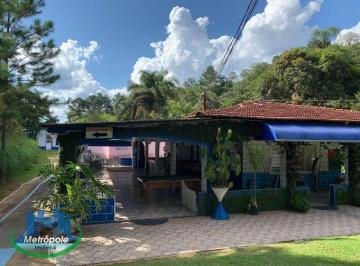 9056a4fd9534beee191f466cd372b7ac09be58a3 · Chácara com 5 dormitórios à venda, 11834 m² por R$ 1.500.000,00 - Pedreira - Arujá/SP