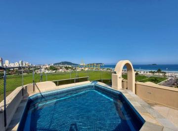 Apartamento · 350m² · 3 Quartos · 2 Vagas · Cobertura Duplex, 4 dorms., 2 vagas, vista mar, Enseada