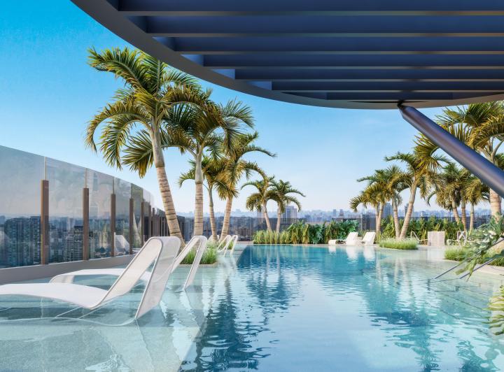 Imóvel novo vertical , São Paulo · Apartamento Brooklin - Air Brooklin 						