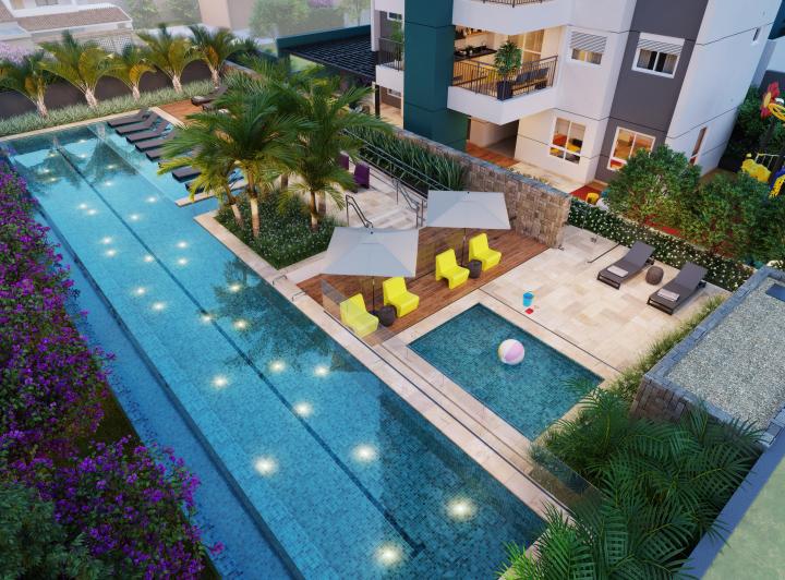 Imóvel novo vertical , São Paulo · Apartamento Jardim Prudência - Artis Jardim Prudencia 