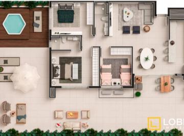04de20df085555f30e36ff34720d883d69321442 · Apartamento Garden à venda, 225 m² por R$ 1.672.700,84 - Itacolomi - Balneário Piçarras/SC