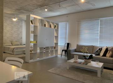 Apartamento · 70m² · 1 Quarto · 1 Vaga · Apartamento para Aluguel - Cambuí, 1 Quarto,  70 m² - Campinas