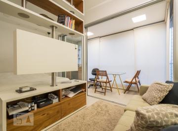 Apartamento · 35m² · 1 Quarto · 1 Vaga · Apartamento para Aluguel - Brooklin, 1 Quarto, 35 m² - São Paulo