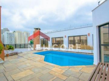 Apartamento · 350m² · 4 Quartos · 4 Vagas · Cobertura em  Rua Francisco Isoldi - Vila Madalena - São Paulo/SP