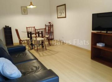 Apartamento · 55m² · 1 Quarto · 1 Vaga · Rarus Flats - Flat para locação - Edifício Prive Cidade Jardim