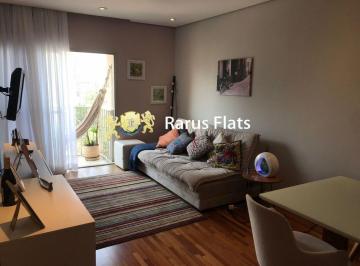 Apartamento · 55m² · 1 Quarto · 1 Vaga · Rarus Flats - Flat para venda - Edifício Prive Cidade Jardim