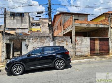Casa · 190m² · 3 Quartos · 2 Vagas · Jd Sandra próximo Metrô Capão Redondo sobrado Inacabado terreno de 12 or 25