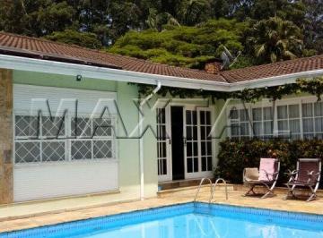 Casa · 454m² · 3 Quartos · 8 Vagas · Casa de alto padrão mobiliada, com 3 quartos, suíte, closet, piscina e lazer, no Horto Florestal.