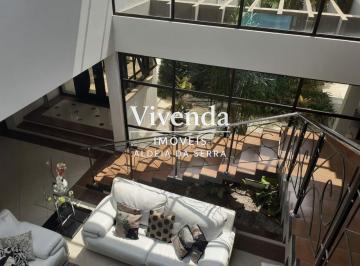 Casa · 500m² · 4 Quartos · 4 Vagas · Casa de esquina com 4 suítes, lazer completo e vista para o condomínio