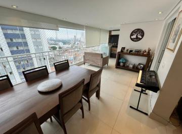 Foto 01 · APTO A VENDA NO TATUAPÉ, 122 M², SEMI MOBILIADO, TERRAÇO GOURMET, 03 VAGAS !!