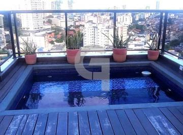 Foto 01 · Apartamento cobertura duplex à venda com 2 quartos e piscina privativa na Vila Laura, Salvaror/BA.