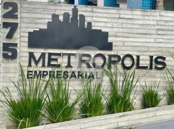 Foto 01 · Excelente sala no Metropolis Empresarial com divisórias, mesas, armários e 2 vagas - Stiep.