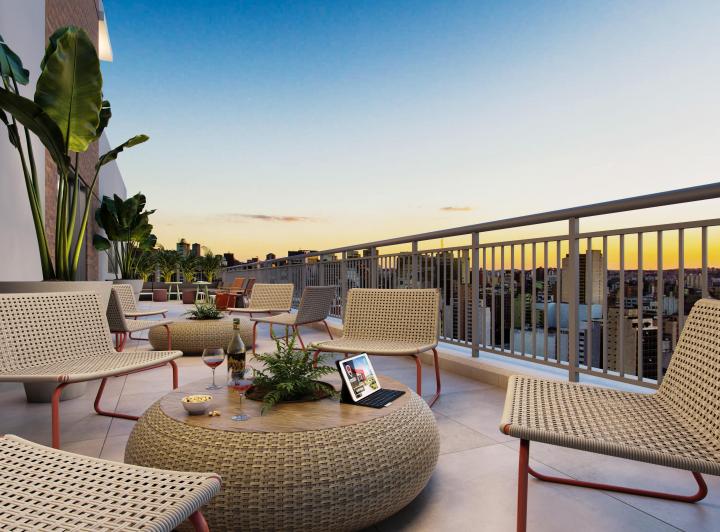 Imóvel novo vertical , São Paulo · Apartamento Moema - Z Ibirapuera