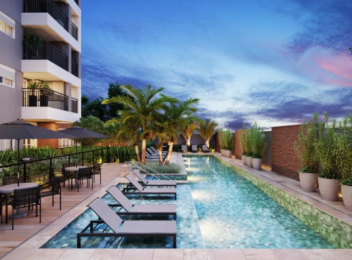 Imóvel novo vertical , São Paulo · Apartamento Perdizes - Vivid Perdizes