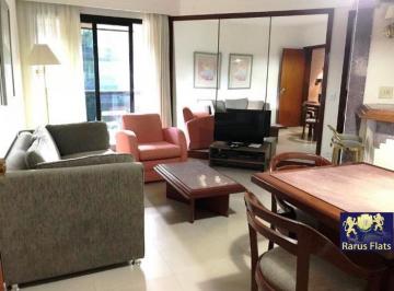 Apartamento · 40m² · 1 Quarto · 1 Vaga · Flat para locação no Itaim Bibi - Edifício Golden Tower - Cód. PDK10028