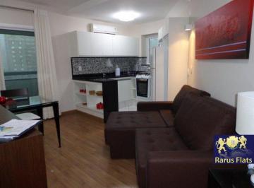 Apartamento · 40m² · 1 Quarto · 1 Vaga · Flat para locação no Itaim Bibi - Edifício Expert Home Service - Cód. LHF03207