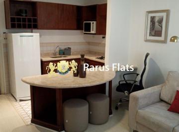 Apartamento · 31m² · 1 Quarto · 1 Vaga · Flat para locação na Vila Olímpia - Edifício The Must