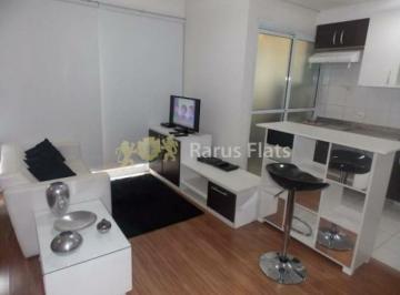 Apartamento · 50m² · 1 Quarto · 1 Vaga · Flat para locação no Jardins - Edifício Ciragan