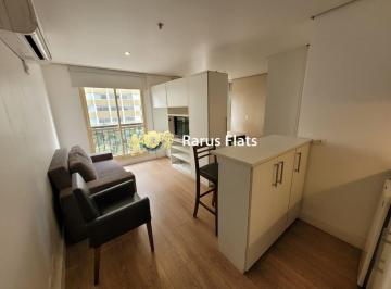 Apartamento · 27m² · 1 Quarto · 1 Vaga · Flat para alugar no Jardins - Edifício Jardins Metrópolis