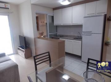 Apartamento · 50m² · 1 Quarto · 1 Vaga · Flat para alugar no Jardins - Edifício Ciragan - Cód. RSJ06484