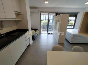 Apartamento · 33m² · 1 Quarto · 1 Vaga · Rarus Flats - Flat para locação - Edifício Diseno Alto de Pinheiros