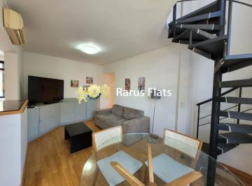 Apartamento · 43m² · 1 Quarto · 1 Vaga · Rarus Flats - Flat para locação - Edifício York Duplex