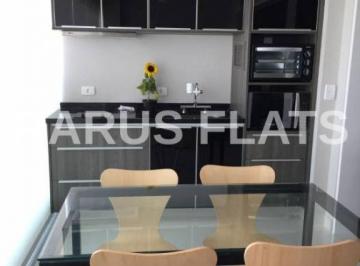 Apartamento · 44m² · 1 Quarto · 1 Vaga · Rarus Flats - Flat para locação - Edifício Cosmopolitan High Garden