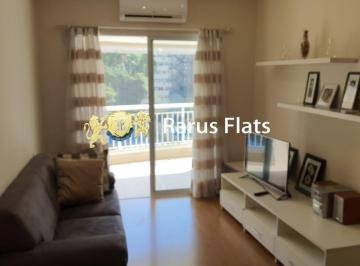Apartamento · 78m² · 2 Quartos · 1 Vaga · Flat para locação no Jardins - Edifício Ciragan