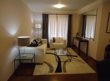 Apartamento · 120m² · 3 Quartos · 2 Vagas · Flat para locação em Moema - Edifício The Sutton House - Cód. ZOX10936