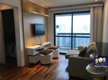 Apartamento · 41m² · 1 Quarto · 1 Vaga · Rarus Flats - Flat para locação - Edifício Espaço Alpha
