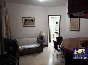 Apartamento · 45m² · 1 Quarto · 1 Vaga · Flat para locação no Jardins - Edifício La Residence Paulista