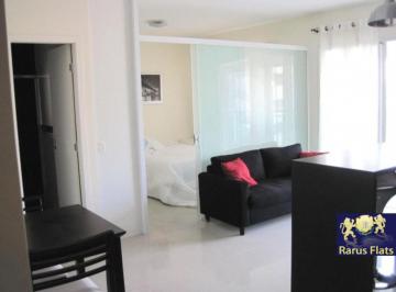 Apartamento · 50m² · 1 Quarto · 1 Vaga · Apartamento para locação no Jardins - Edifício Ciragan