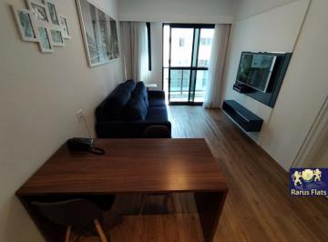 Apartamento · 32m² · 1 Quarto · 1 Vaga · Flat para alugar no Itaim Bibi - Edifício The Town