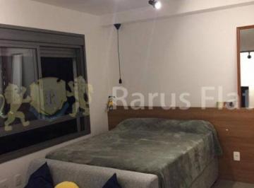 Apartamento · 32m² · 1 Quarto · 1 Vaga · Rarus Flats - Flat para locação - Edifício Diseno Alto de Pinheiros