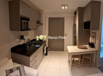 Apartamento · 33m² · 1 Quarto · 1 Vaga · Rarus Flats - Flat para locação - Edifício Diseno Alto de Pinheiros