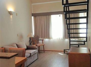 Apartamento · 50m² · 1 Quarto · 1 Vaga · Rarus Flats - Flat para locação - Edifício Villagio Duplex