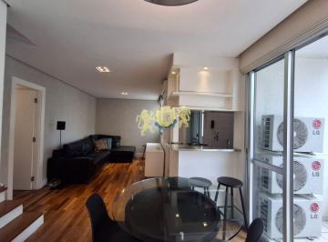 Apartamento · 70m² · 2 Quartos · 2 Vagas · Apartamento com 2 Quartos para alugar, 70m² - Moema