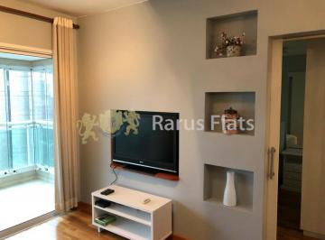 Apartamento · 50m² · 1 Quarto · 1 Vaga · Flat para alugar no Jardins - Edifício Ciragan